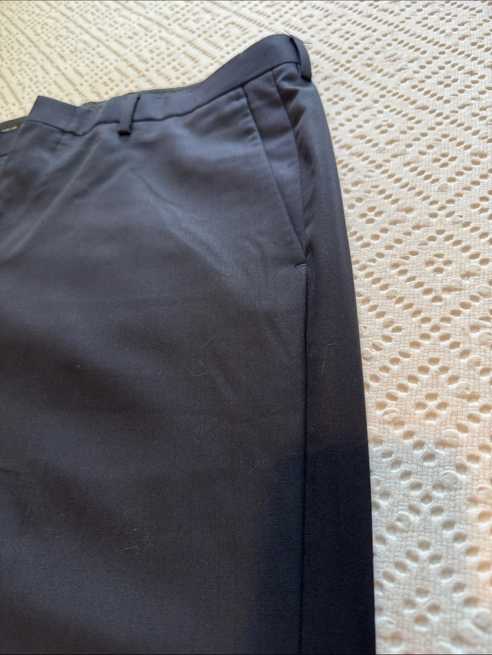 J Crew Ludlow slim navy dress pants